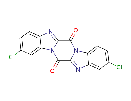 2,9-Dichloro-4b,6,10b,12-tetraaza-indeno[1,2-b]fluorene-5,11-dione