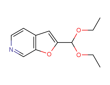 2-(diethoxymethyl)furo[2,3-c]pyridine