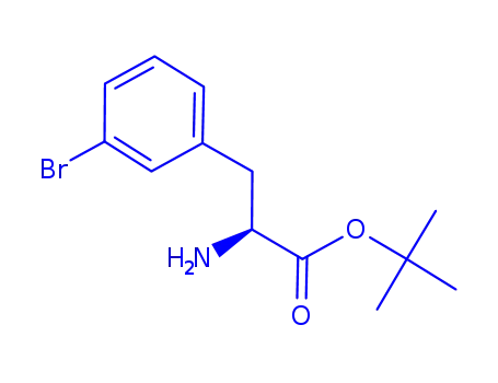 (R)-tert-Butyl 2-aMino-3-(3-broMophenyl)propanoate