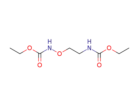 Molecular Structure of 112844-39-0 ((Ethyleneoxy)di-carbaMic Acid Diethyl Ester)