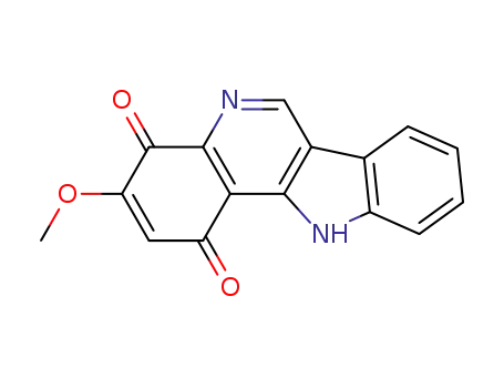 3-methoxy-11H-indolo[3,2-c]quinoline-1,4-dione