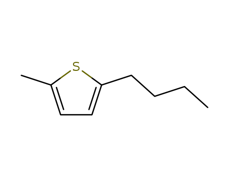 2-butyl-5-methyl thiophene  CAS NO.111510-96-4