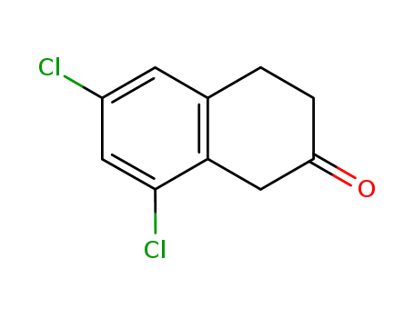 6,8-Dichloro-2-tetralone