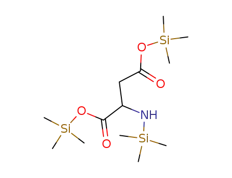 Molecular Structure of 15985-05-4 (aspartic acid TMS)