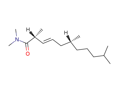 2(R),6(R),10-N,N-pentamethyl-3(E)-undecenamide