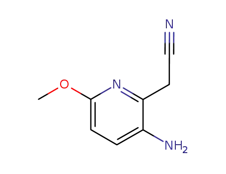 3-Amino-6-methoxypyridine-2-acetonitrile