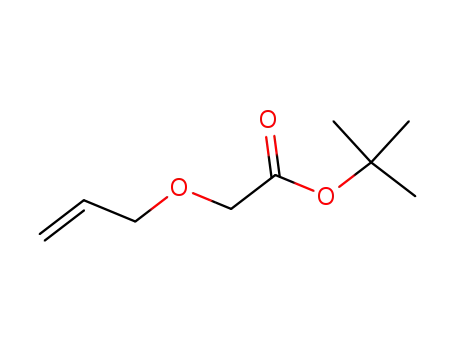 Molecular Structure of 85428-58-6 (tert-butyl 2-(allyloxy)acetate)