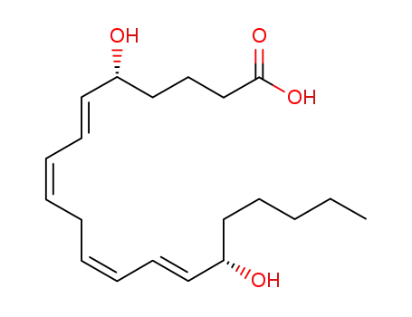 (5R,15S)-Dihydroxy-(6E,8Z,11Z,13E)-eicosatetraenoic Acid