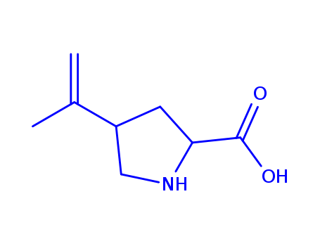 L-Proline,4-(1-methylethenyl)-, cis- (9CI)