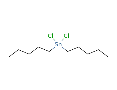 Molecular Structure of 1118-42-9 (DI-N-PENTYLDICHLOROTIN)