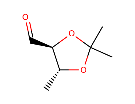 1,3-DIOXOLANE-4-CARBOXALDEHYDE,2,2,5-TRIMETHYL-,TRANS-CAS