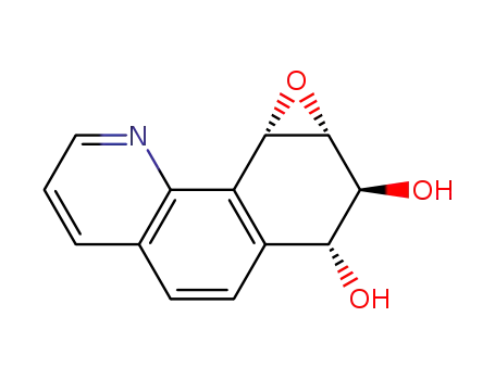 Molecular Structure of 113216-90-3 (3-hydroxy[1]benzoxireno[3,2-h]quinolin-2(9H)-one)