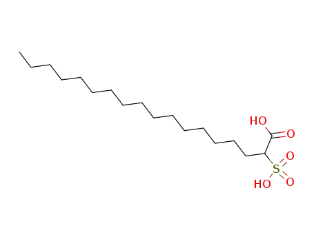 Molecular Structure of 1115-17-9 (2-Sulfooctadecanoic)