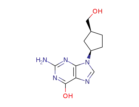 2-amino-9-[(1S,3R)-3-(hydroxymethyl)cyclopentyl]-3,9-dihydro-6H-purin-6-one