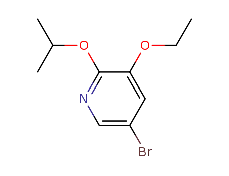 5-broMo-3-에톡시-2-이소프로폭시피리딘