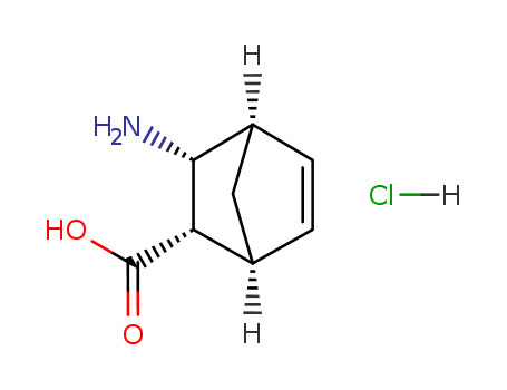 DIEXO-3-AMINO-BICYCLO[2.2.1]HEPT-5-ENE-2-CARBOXYLIC ACID HYDROCHLORIDE