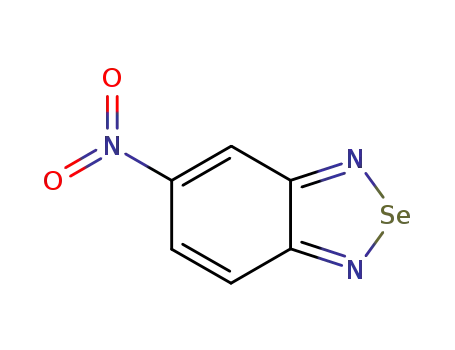 Molecular Structure of 1128-90-1 (3-nitro-8-selena-7,9-diazabicyclo[4.3.0]nona-2,4,6,9-tetraene)