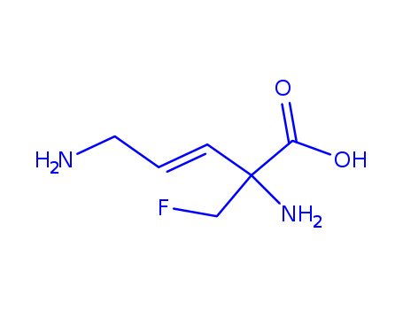 3-Pentenoicacid,2,5-diamino-2-(fluoromethyl)-(9CI)
