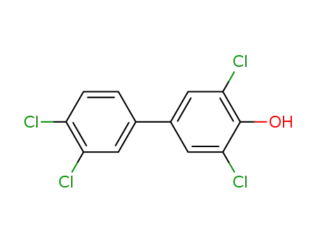 [1,1'-Biphenyl]-4-ol,3,3',4',5-tetrachloro-
