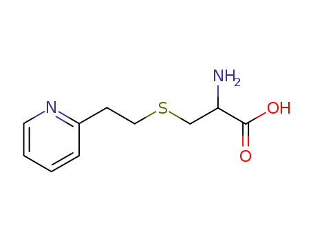 L-Cysteine,S-[2-(2-pyridinyl)ethyl]- cas  29567-83-7