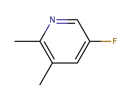 피리딘, 5- 플루오로 -2,3- 디메틸-(9CI)