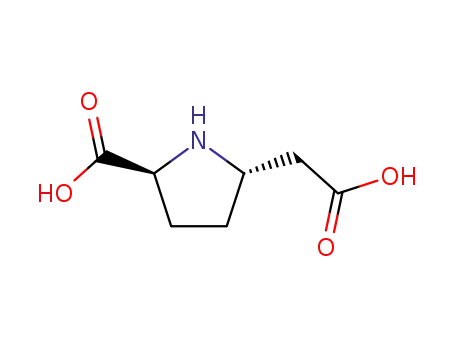 Molecular Structure of 176036-37-6 (2-Pyrrolidineaceticacid,5-carboxy-(9CI))