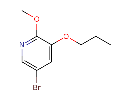 5-broMo-2-Methoxy-3-propoxypyridine
