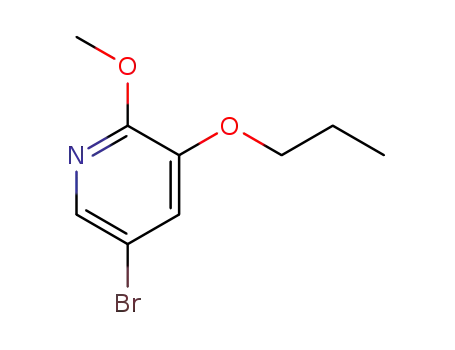 5-broMo-2-메톡시-3-프로폭시피리딘