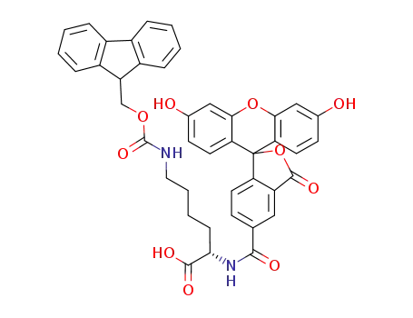 5-fluorescein-Lys-Fmoc-OH