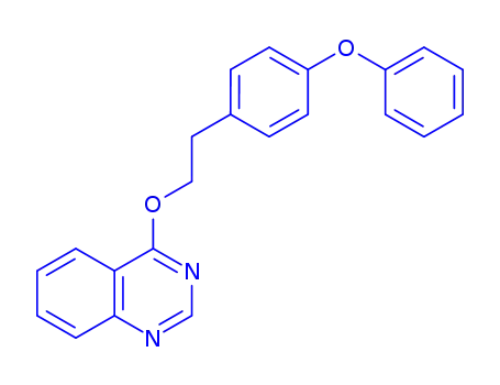 4-[2-(4-phenoxyphenyl)ethoxy]quinazoline