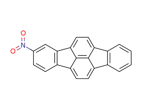Molecular Structure of 22865-38-9 (2-Nitro-indeno<1.2.3-cd>fluoranthen)