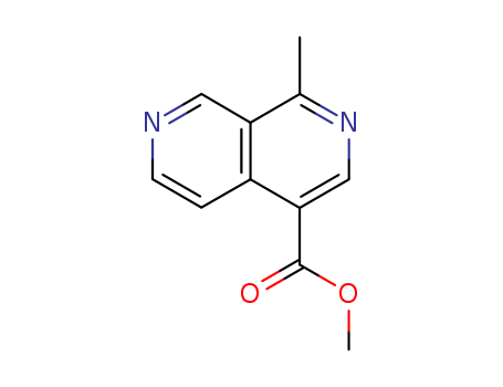 1-Methyl-2,7-naphthyridine-4-carboxylic acid methyl ester