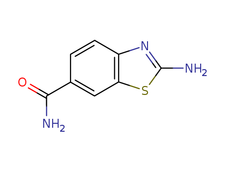 6-Benzothiazolecarboxamide,2-amino-(9CI)