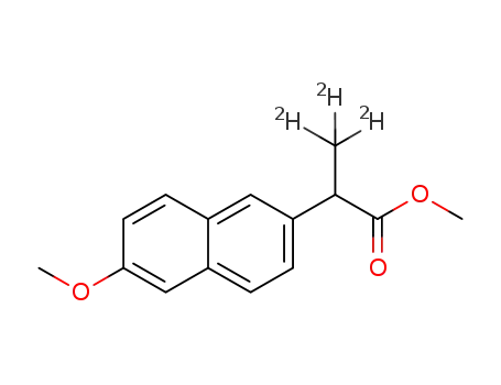 rac-나프록센-D3 메틸 에스테르