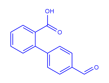 2-(4-formylphenyl)benzoic acid