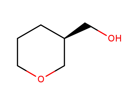 Molecular Structure of 1123786-69-5 ((S)-(tetrahydro-2H-pyran-3-yl)methanol)