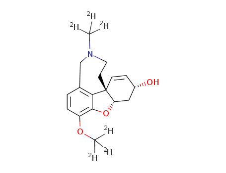 Galanthamine-O-(methyl-d3)-N-(methyl-d3)