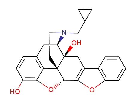Naltriben Mesylate;17-(CyclopropylMethyl)-6,7-didehydro-3,14β-dihydroxy-4,5α-epoxy-6,7-2',3'-benzo[b]furanoMorphinanMesylate
