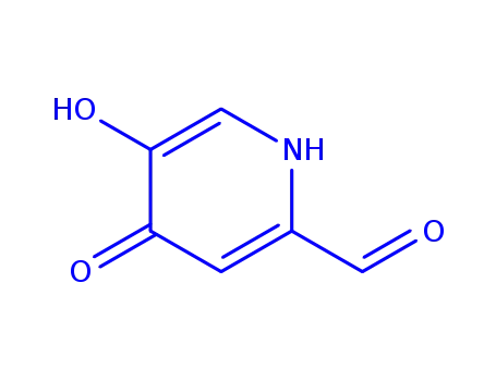 2-Pyridinecarboxaldehyde,1,4-dihydro-5-hydroxy-4-oxo-(9CI)