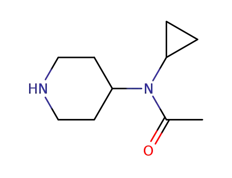 N-Cyclopropyl-N-piperidin-4-yl-acetaMide