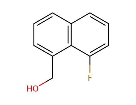 1-fluoro-8-hydroxymethylnaphthalene