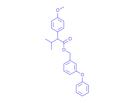 3-phenoxybenzyl 2-(4-methoxyphenyl)-3-methylbutanoate