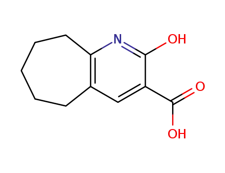 2-OXO-2,5,6,7,8,9-헥사하이드로-1H-사이클로헵타[B]-피리딘-3-카르복실산