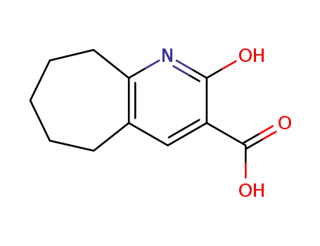 2-Oxo-2,5,6,7,8,9-hexahydro-1H-cyclohepta[b]pyridine-3-carboxylic acid