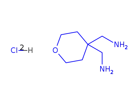 (TETRAHYDRO-2H-PYRAN-4,4-DIYL)DIMETHANAMINE