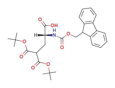 (2r)-2-(9h-fluoren-9-ylmethoxycarbonylamino)-5-[(2-methylpropan-2-yl)oxy]-4-[(2-methylpropan-2-yl)oxycarbonyl]-5-oxopentanoic Acid