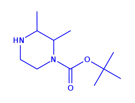 (2R,3R)-2,3-디메틸-1-피페라진카르복실산 1,1-디메틸에틸 에스테르