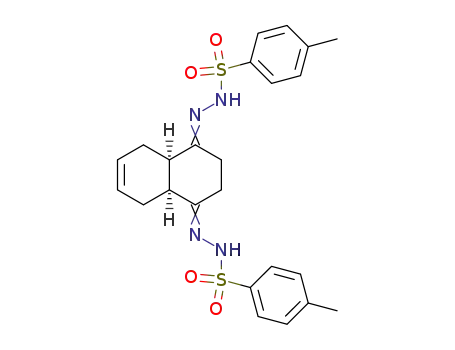 N-[(E)-[(4E,4aR,8aS)-4-[(4-methylphenyl)sulfonylhydrazinylidene]-2,3,4a,5,8,8a-hexahydronaphthalen-1-ylidene]amino]-4-methylbenzenesulfonamide