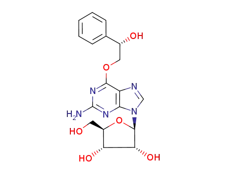 O<sup>6</sup>-(2-hydroxy-2-phenylethyl)guanosine
