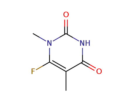 1-메틸-6-플루오로티민
